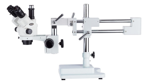 Microscopio Con Zoom Y Cerradura Estéreo Simul-focal Amscope