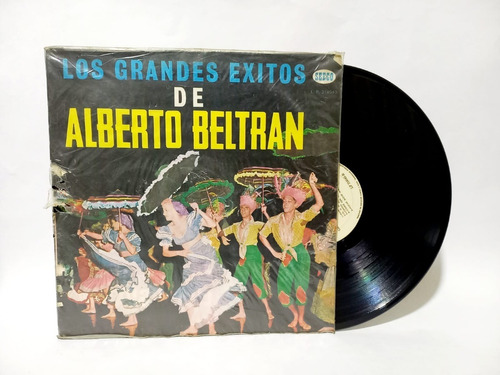 Disco Lp Alberto Beltran / Los Grandes Exitos