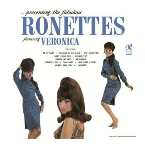 Ronettes Presenting The Fabulous Ronettes 180g Usa Lp Vinilo