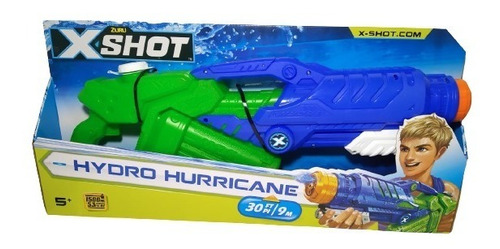 Pistola De Agus Xshot Hydro Hurricane 9 Metros