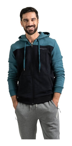 Campera Buzo Hombre Brooksfield Capucha Moda Sport 8618b