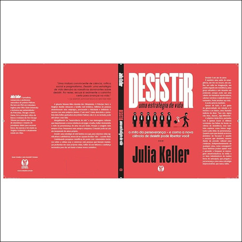 Livro Desistir Uma Estratégia de Vida De Julia Keller da Editora Citadel 2024