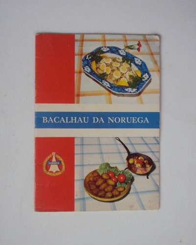  Receitas Bacalhau Da Noruega - Anos 60 - F(828)