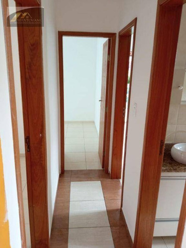 Imagem 14 de 16 de Casa De Condomínio Com 3 Dormitórios À Venda, 94 M² Por R$ 270.000 - Jardim Imperador - Praia Grande/sp - Ca0309