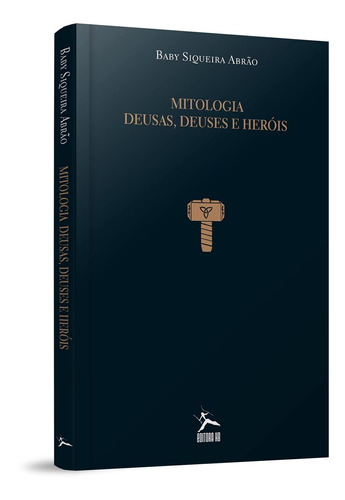 Livro Mitologia, Deusas, Deuses E Herois