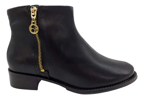 Bota Beira Rio Cano Curto Feminino Botas MercadoLivre