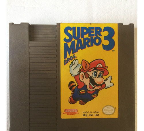Videojuego Nintendo Nes Super Mario Bros 3