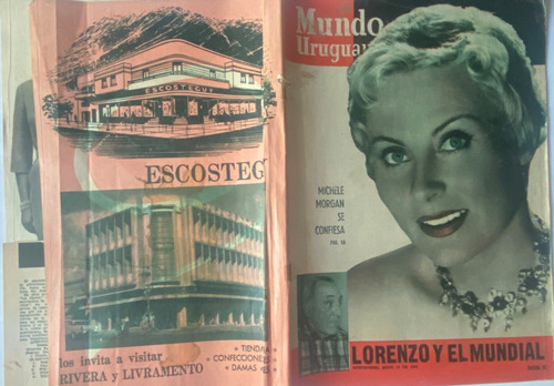 Mundo Uruguayo N° 2246 Lorenzo Fernández Y La Seleción 1962