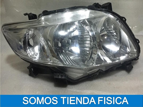 Faro Derecho Toyota Corolla Gli 09/10    