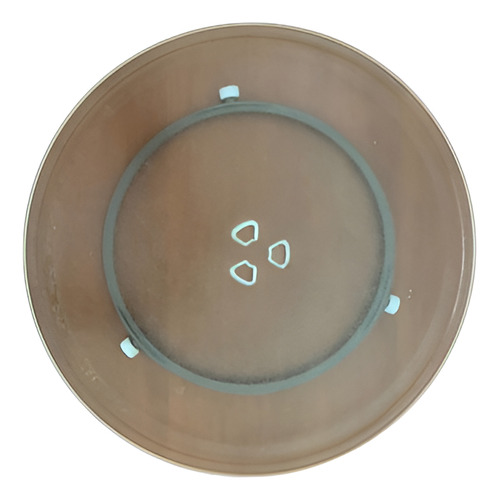 Plato Para Microondas Grande De 32 Cm - Perfecto Estado (Usado)