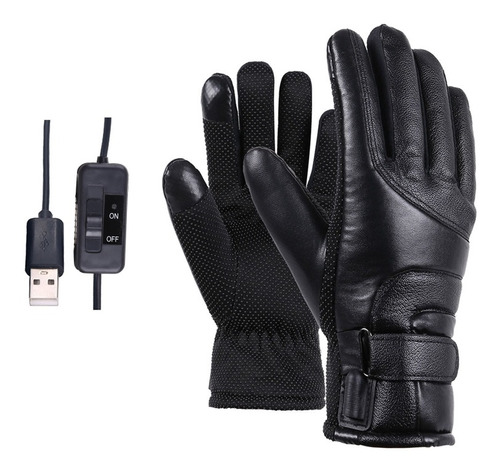 Guantes De Invierno Para Ciclismo, Esquí, Calefacción Eléctr