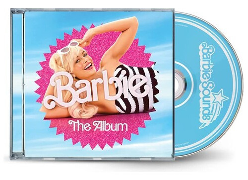 Cd Barbie - The Album - (2023) Nacional Nuevo Sellado