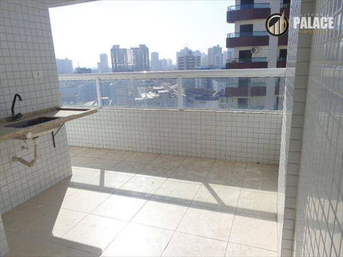 Apartamento Com 2 Dormitórios À Venda, 79 M² Por R$ 356.000,00 - Mirim - Praia Grande/sp - Ap1266