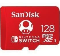 Memoria Sd Sandisk128gb P/nintendo Switch/sdsqxao-128g-gnczn