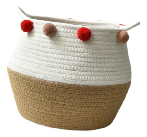 Cesta De Almacenamiento Con Estantes, Cesta Para Macetas, L
