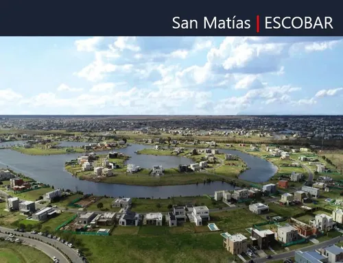 Lote En Venta  En El Barrio San Matías , Escobar