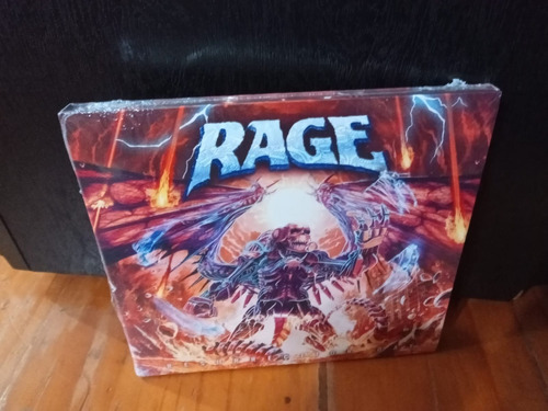 Rage - Resurrection Day - Cd 2021 - Importado Alemania