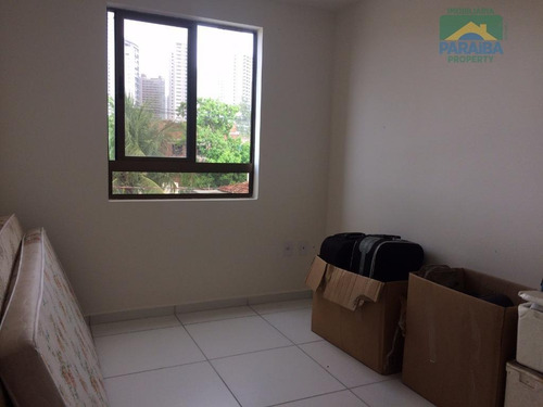 Imagem 10 de 15 de Apartamento À Venda - Altiplano - João Pessoa - Pb - Ap1085