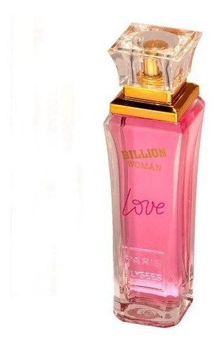 Billion Woman Love Paris Elysees Perfume Feminino De 100 Ml