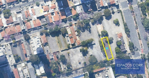 Imagem 2 de 5 de Terreno, 425m² - Venda Por R$ 18.085.000 Ou Aluguel Por R$ 20.000/mês - Vila Olímpia - São Paulo/sp - Te0041