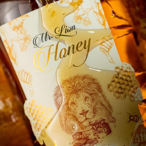 Mr Lion Honey Whisky Md Chefe Sem Tubo Sem Medalha Original