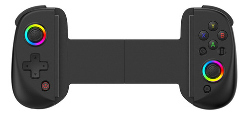 Gamepad D8 Mobile Stretch Con Luz Para Dual Hall Wireless