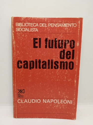 El Futuro Del Capitalismo - Claudio Napoleón - Economía