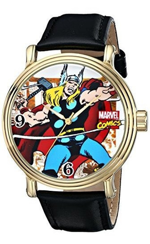 Reloj Marvel Para Hombre W001767 The Avengers Thor