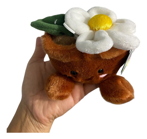 Peluche Palm Pals Planta Junie Color Marrón