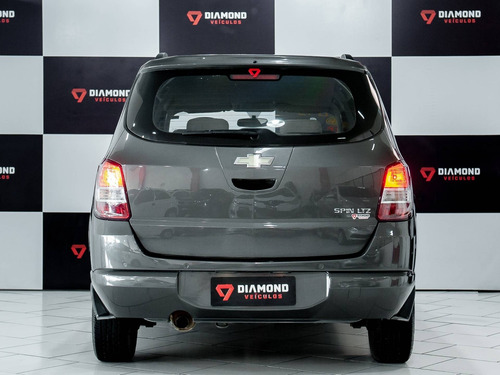 Imagem 5 de 15 de Chevrolet Spin 1.8 Ltz 8v Flex 4p Automático