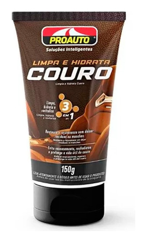 Limpar Hidratar Couro Higicouro + Hidracouro Bisnaga Proauto