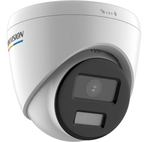 Câmera Ip Hikvision Ds-2cd1347g2h-liu Audio Colorvu 2.8mm