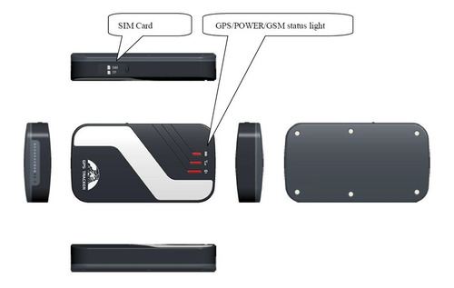 Kit 10 Piezas Coban 4g Alarma Gps Tracker Moto Auto 403a