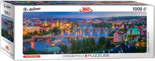 Praga Republica Checa Rompecabezas 1000 Piezas Eurographics