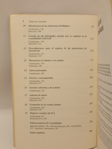 Primer Curso De Contabilidad 8 Ed De Elías Lara Flores