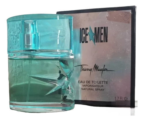 Perfume Ice*men Thierry Mugler 50ml Caballero 