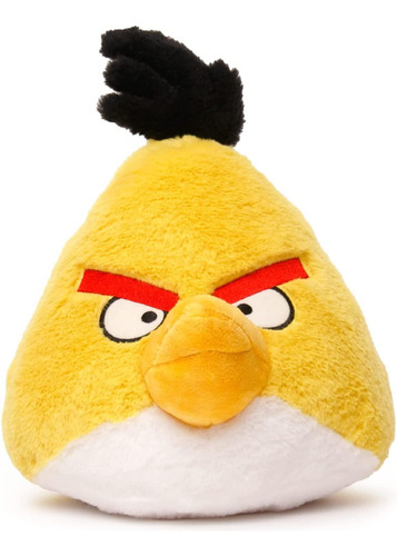 Angry Birds Chuck Charles Canary De Peluche De Peluche, Colo