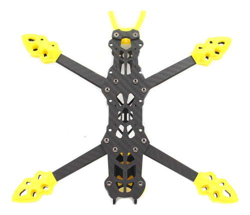 Frame Arm Fpv Long Freestyle Para Fibra De 5 Polegadas Range