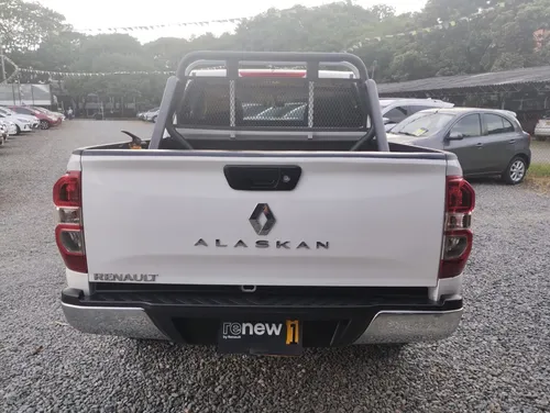 Renault Alaskan Cargo 2023 Blanco Hielo Kyv601