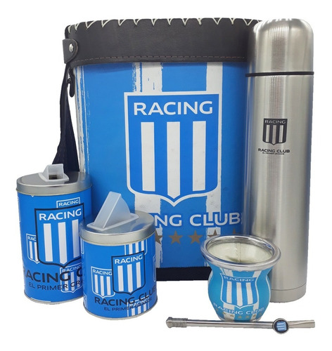 Espectacular Set Matero Completo Racing Club