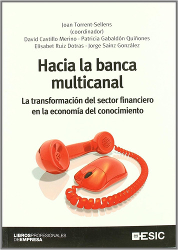 Libro: Hacia Banca Multicanal: La Transformación Del Sect