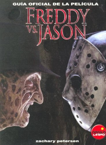Libro Freddy Vs Jason - Guía Oficial De La Pelicula (Usado)
