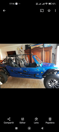 Utv Wrangler Chery 1100 4x4 Patentado 2021 Con 1500km