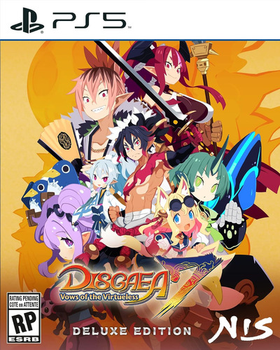 Disgaea 7 Vows Of The Virtueless Deluxe Edition Ps5 Fisico