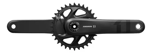 Guarnitura SRAM XX1 Eagle DUB con corona, 170 mm, 1x12, 34T, per Cannondale Ai - Negozio Guarnitura SRAM XX1 Eagle DUB con corona, 170 mm, 1x12, 34T, per Cannondale Ai - Negozio