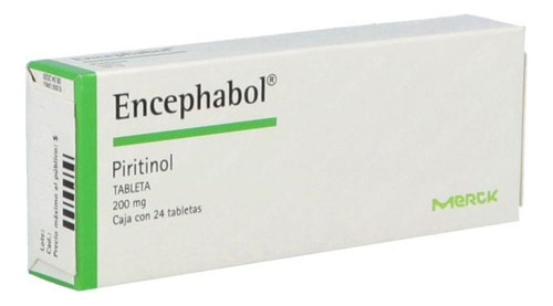 Encephabol 200 Mg Caja Con 24 Tabletas