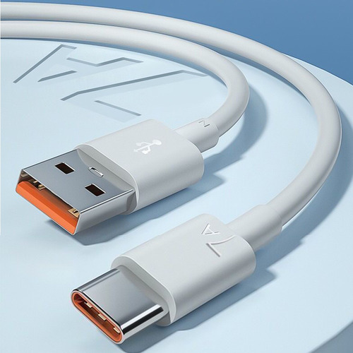 5 Cables De Datos Usb Tipo C De Carga Rápida De 7 A, Cable D