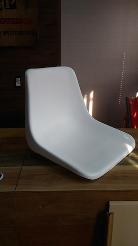 Imagen 6 de 7 de Asiento Plastico Butaca Monocasco Pvc