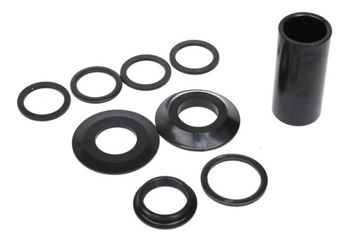 Caja Bmx Mid 19mm ¡a Rulemanes! + Centraplato + Tapas + Tubo