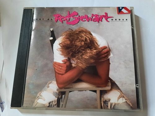 Rod Stewart / Out Of Order / Cd - Usa